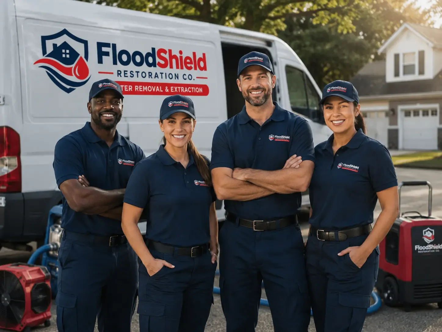 Flood Damage Restoration company in Carmine, TX